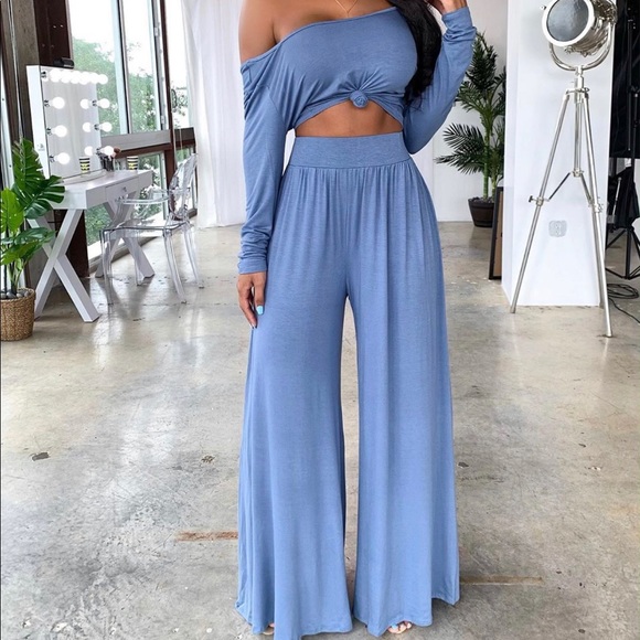 Blue 2 piece set - Picture 1 of 1